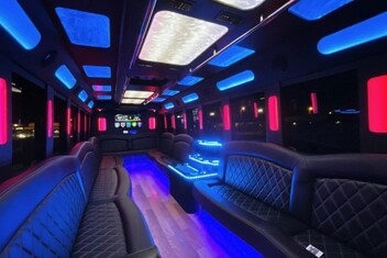 Newton Limousine Bus Interior