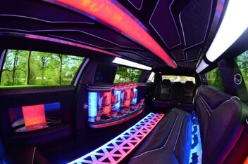 Newton Limousine Inside