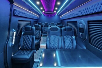 Newton Sprinter Bus Interior