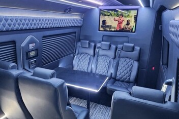 Newton Sprinter Van Interior