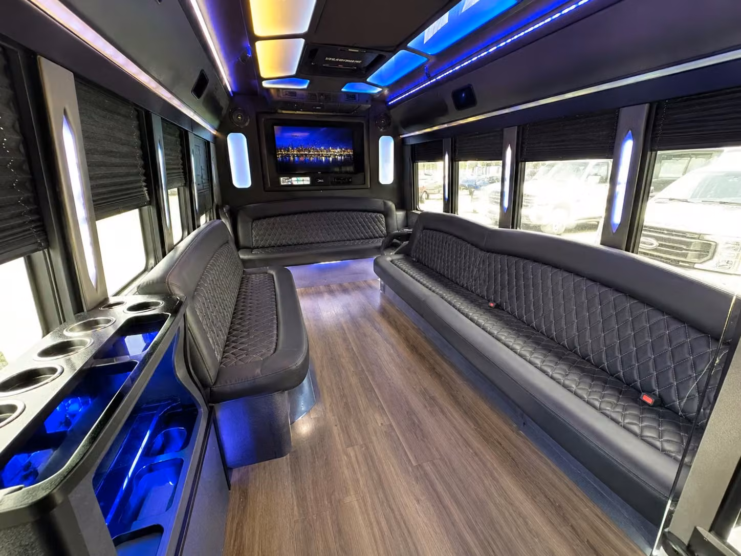 a party bus from newton makes college game day transportation effortless