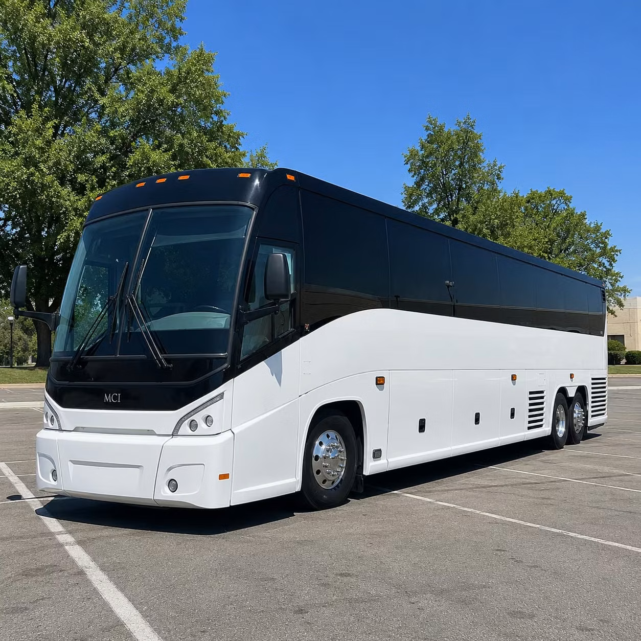 bus rentals for newton church conferences and special events