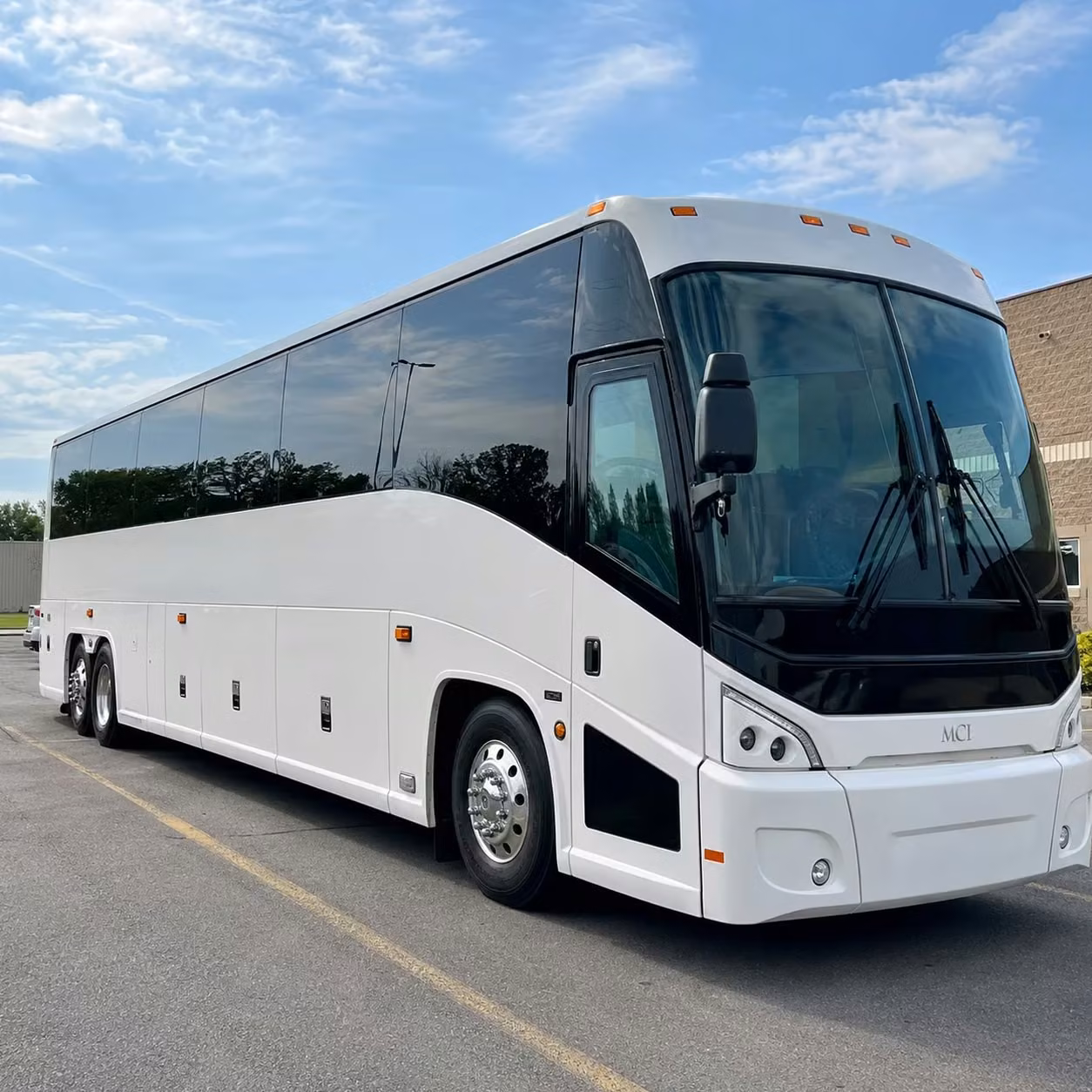 charter bus rentals for newton church retreats and youth group travel