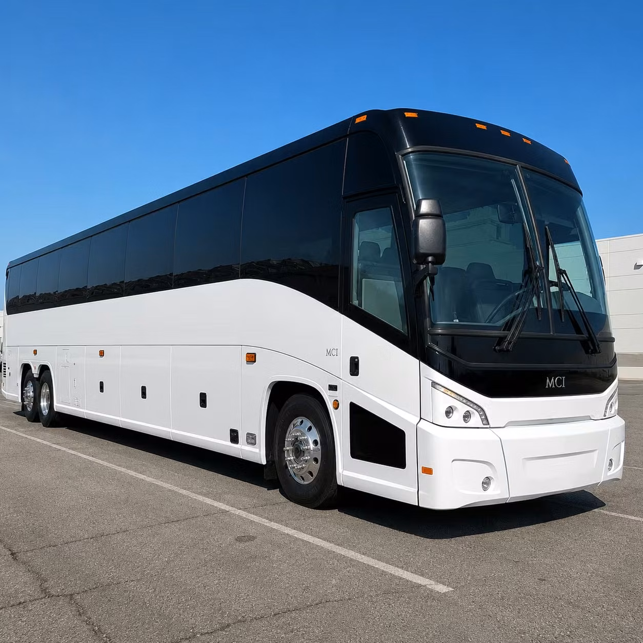 corporate campus shuttles and multi stop routes in newton