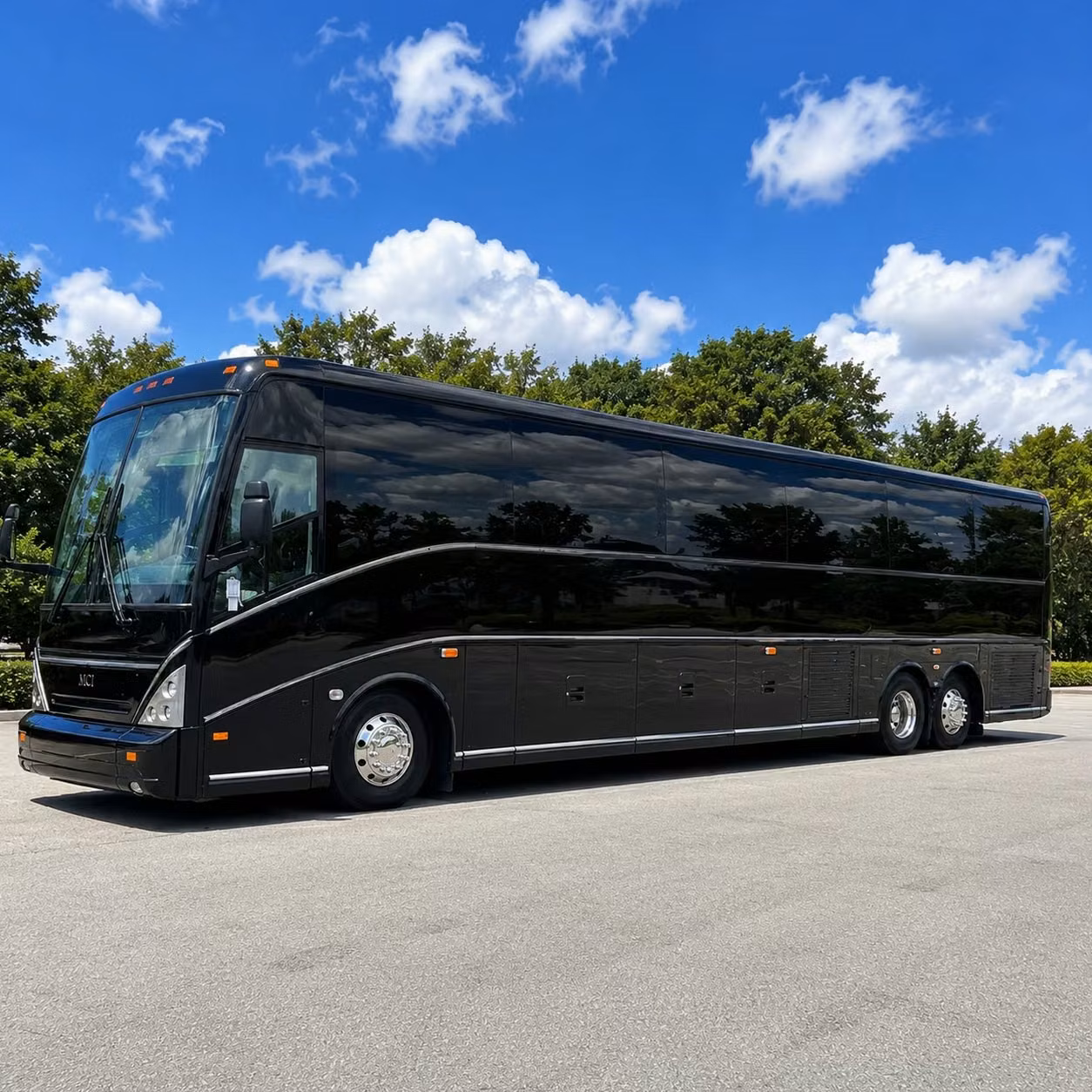 corporate event bus rentals and employee shuttles in newton
