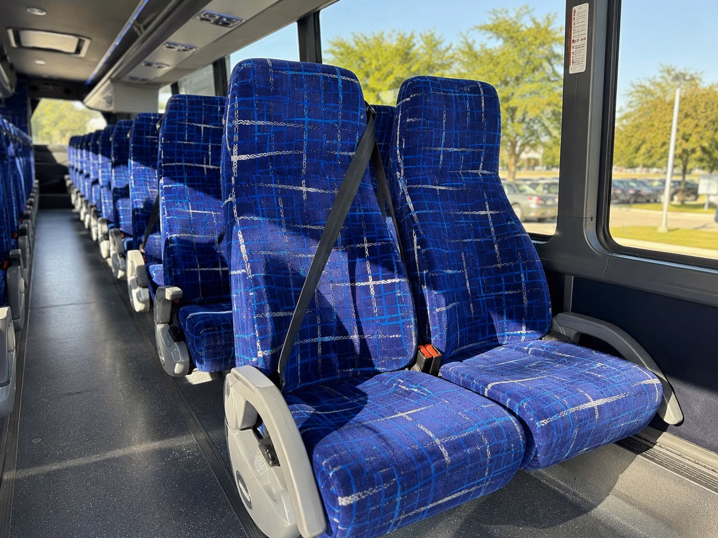 dod approved and military ready charter buses serving the newton area