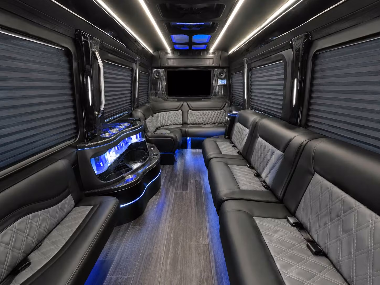 employee appreciation and corporate event transportation in newton