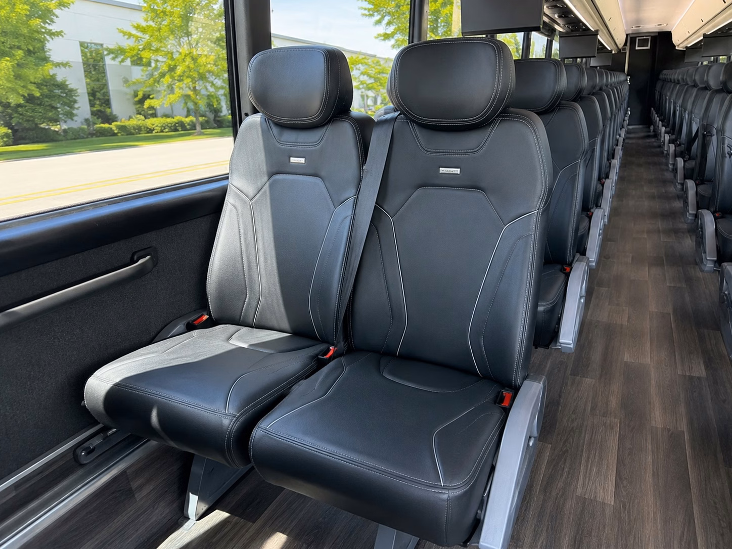 how bus type changes charter bus prices in newton massachusetts