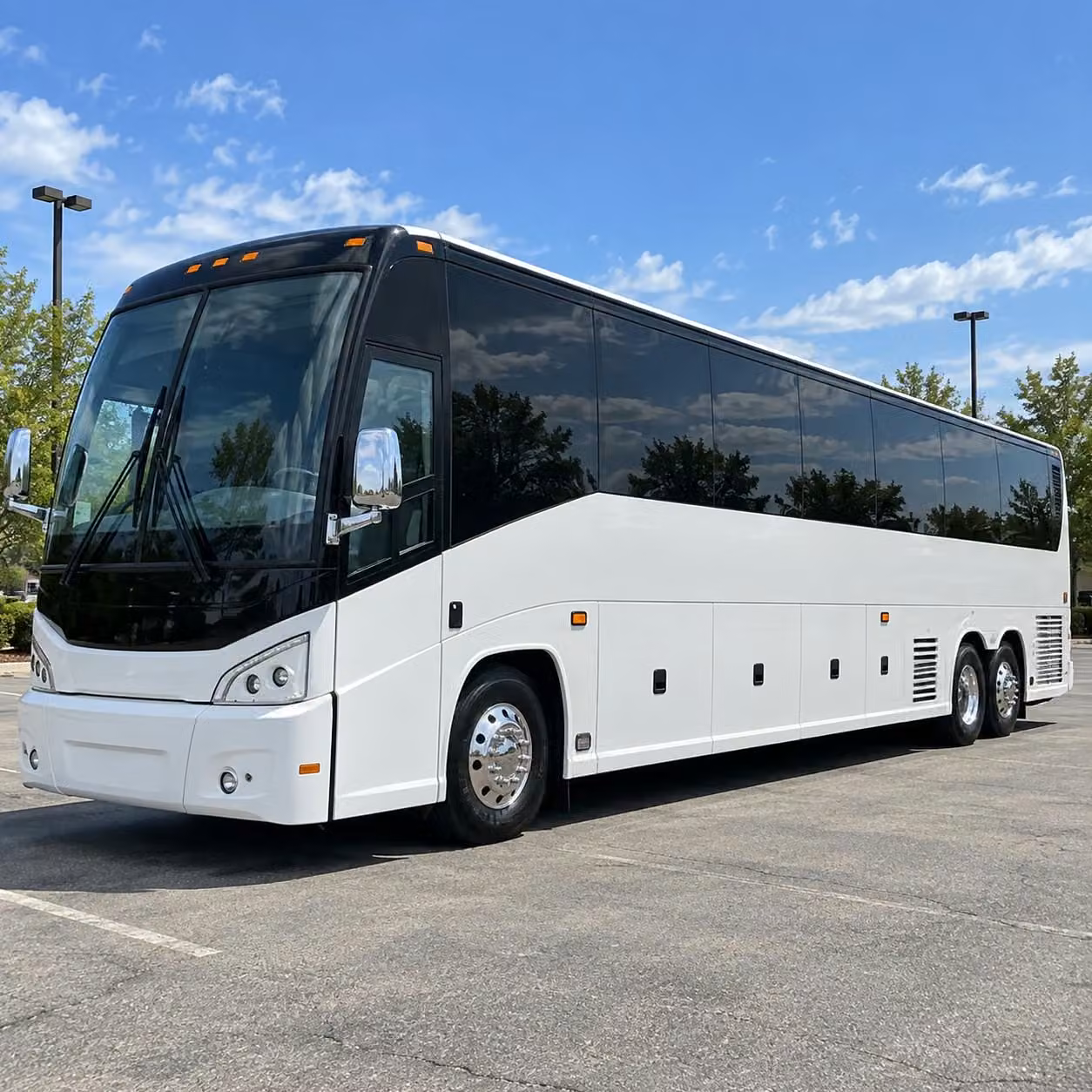 just one form connects newton corporate groups with sporting event shuttle transportation