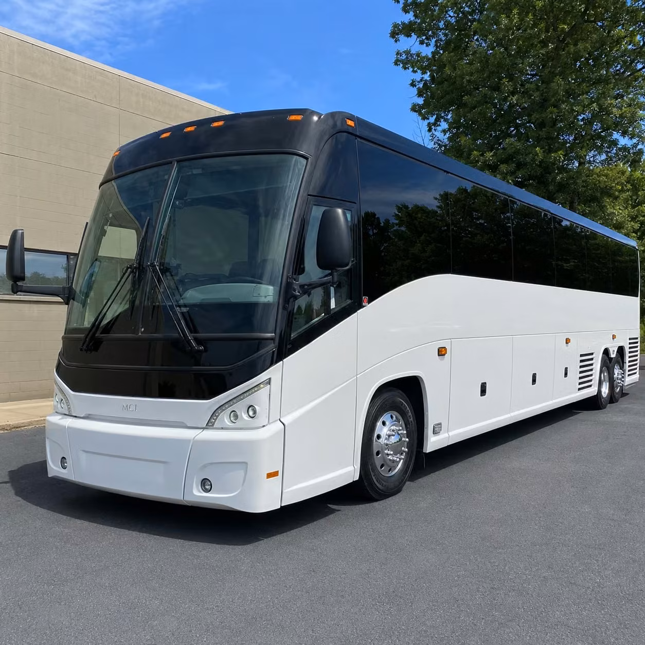long distance church bus rentals from newton for pilgrimages and conventions
