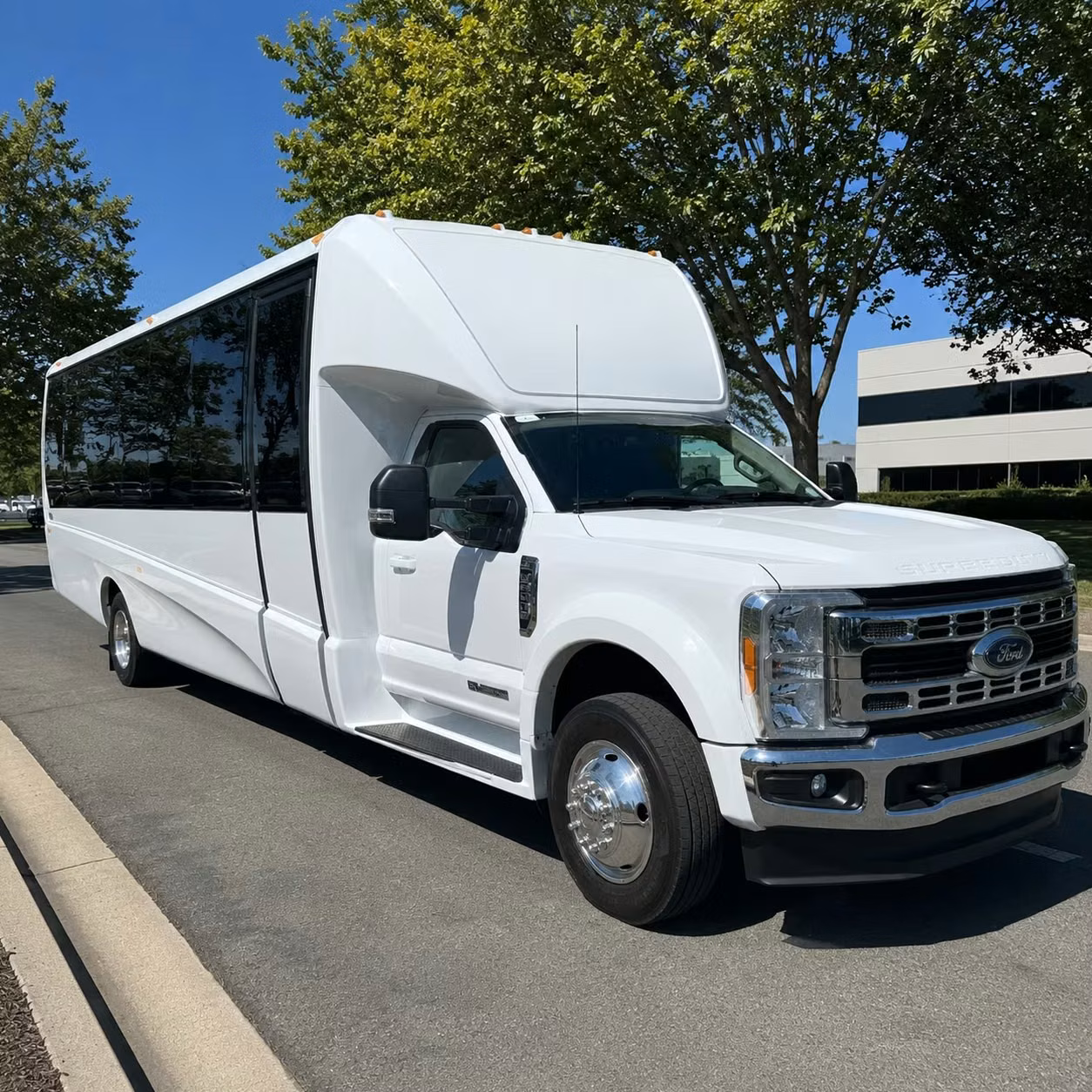 minibus rentals for smaller newton prom groups who want to ride together