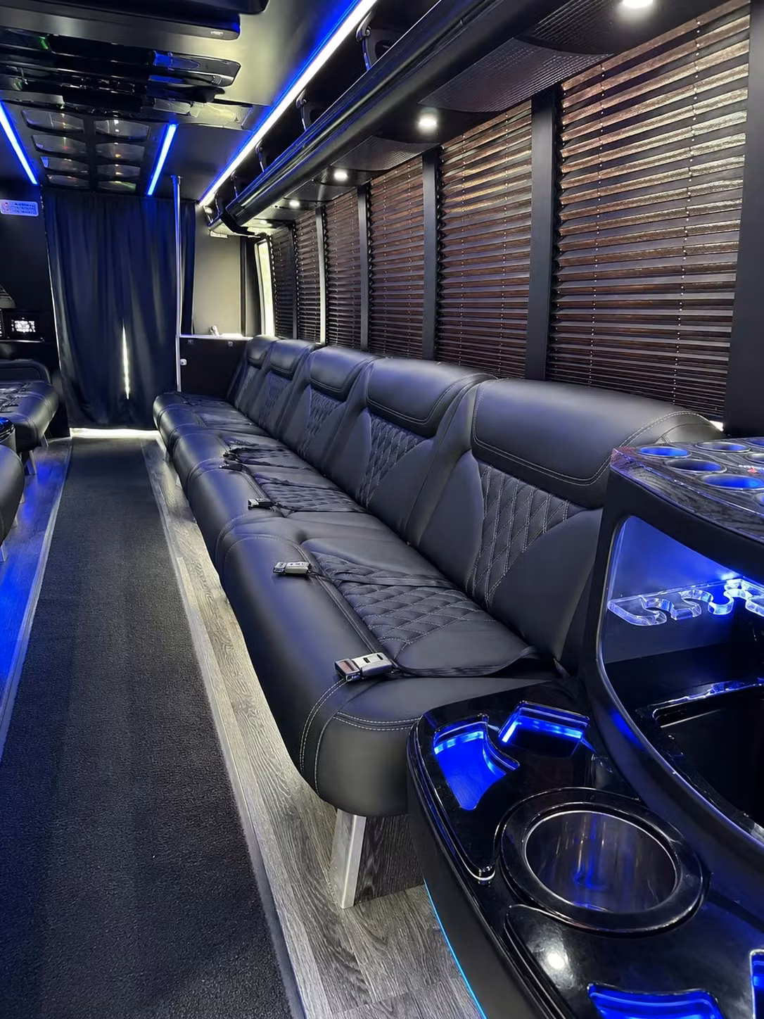newton prom night party buses with the amenities your group actually wants