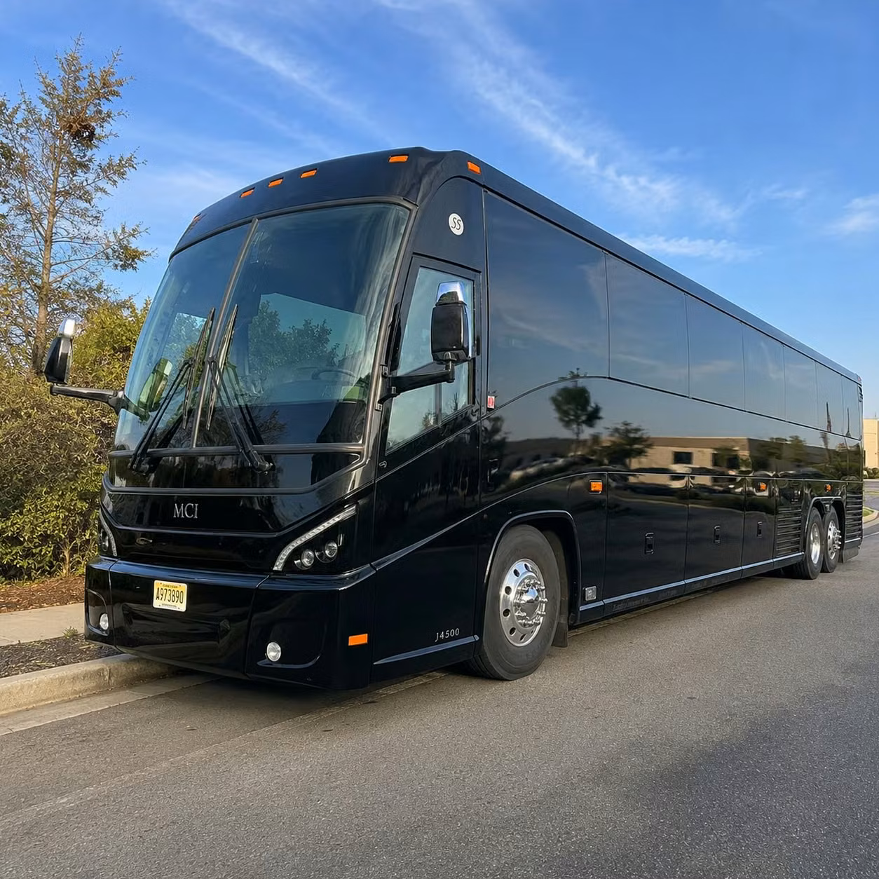 newton school and youth groups have a comfortable way to travel long distance