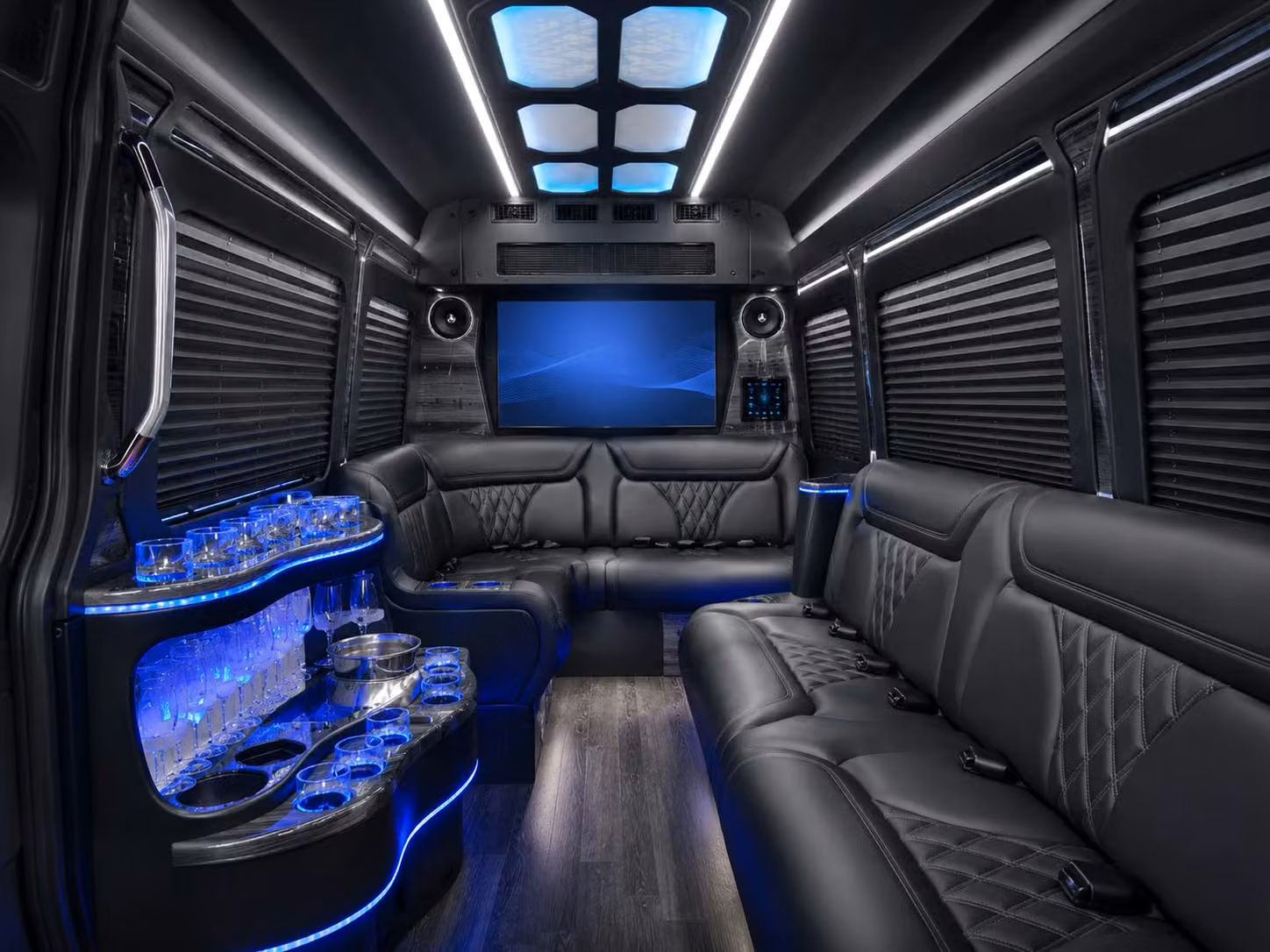 newton sports team and fan group transportation