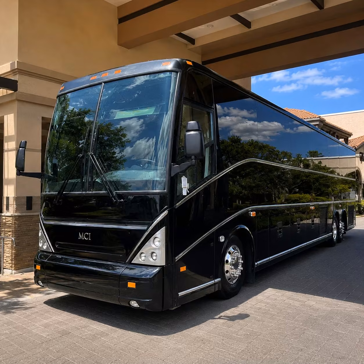 newton wedding guest shuttle bus rentals