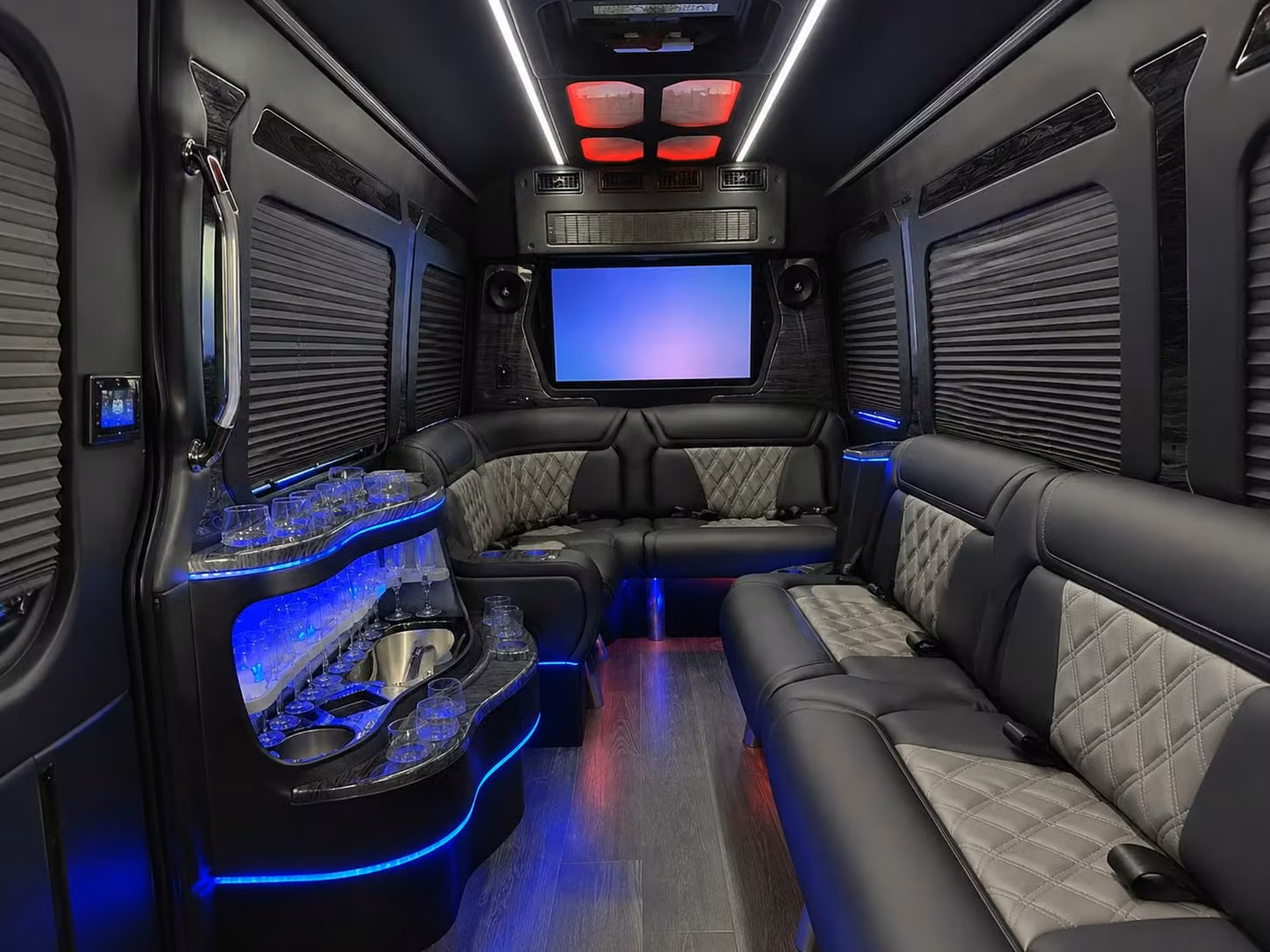 pre prom dinner shuttles in newton because the night starts before the dance
