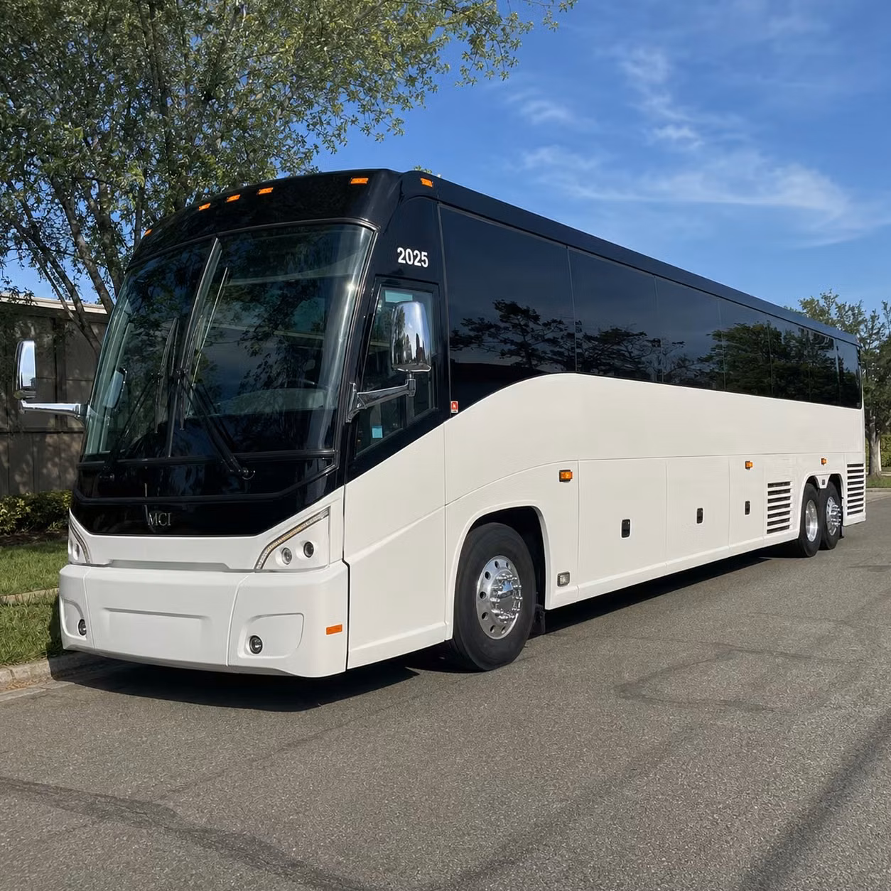 shuttle buses for weekly sunday services and newton congregation pickups