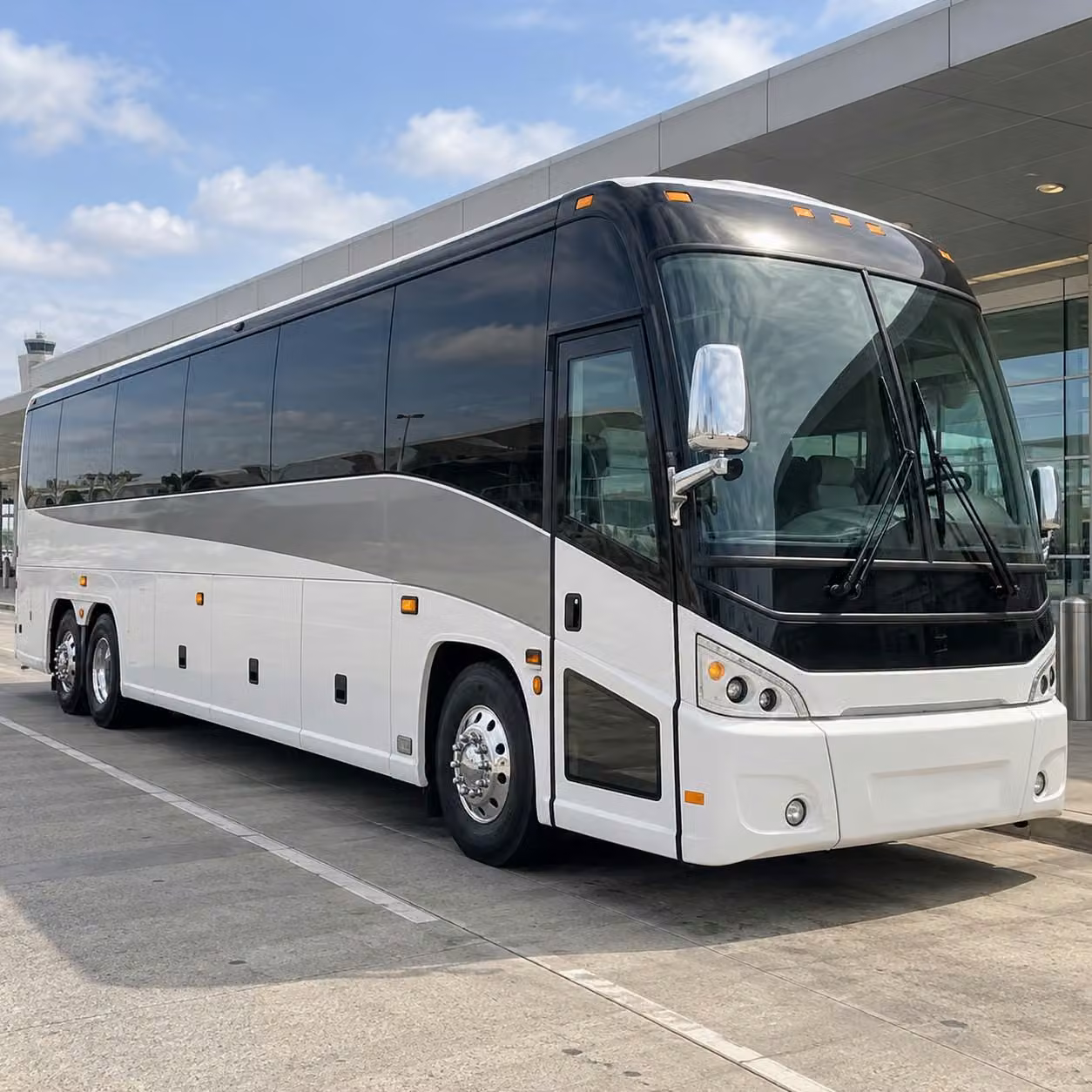 this is the easiest way to arrange group transportation to gillette stadium from newton